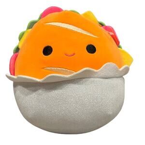 Squishmallow Iker the Hoagie 7.5” plush